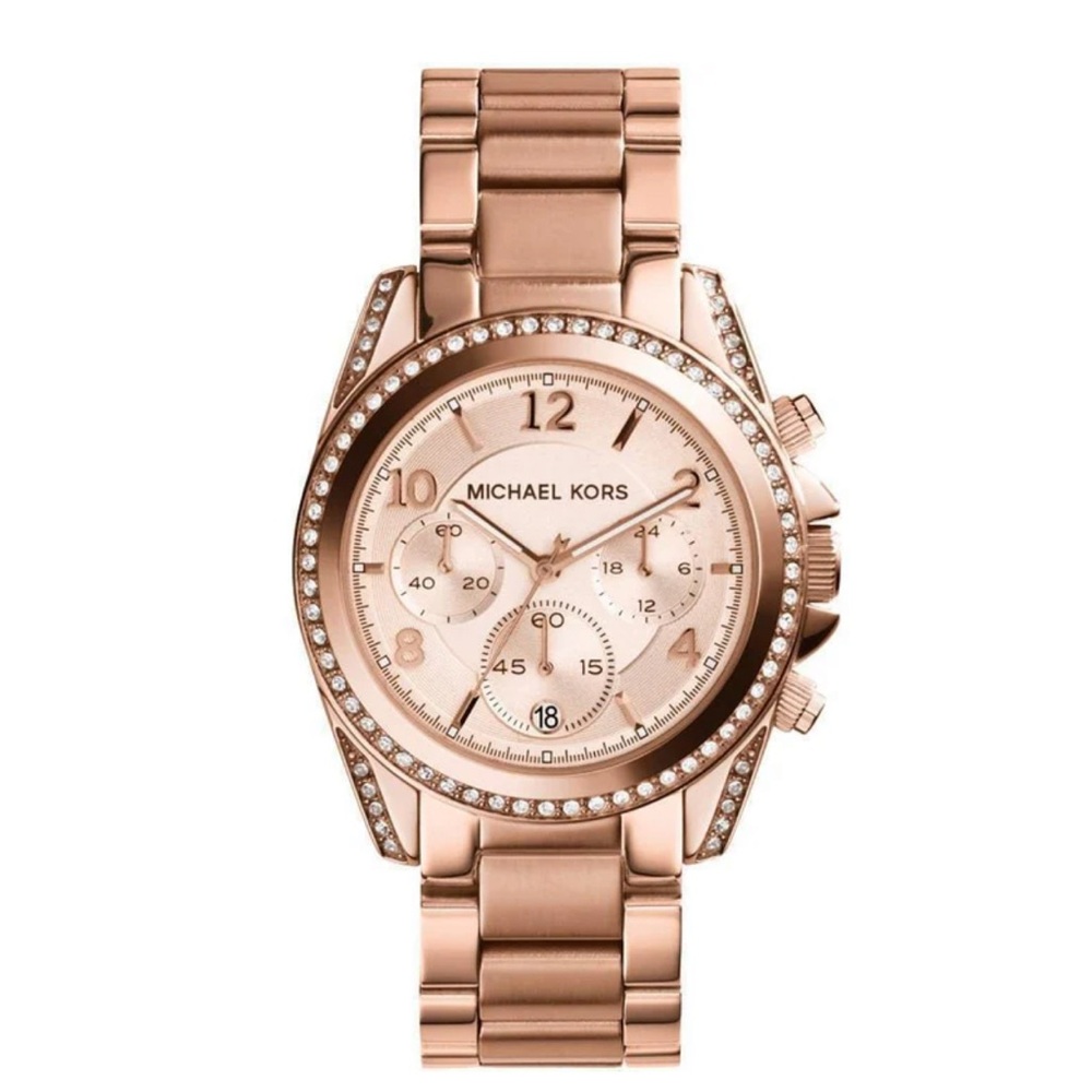 MICHAEL KORS- Women's Blair Rose Gold Watch